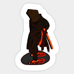 samurai Sticker